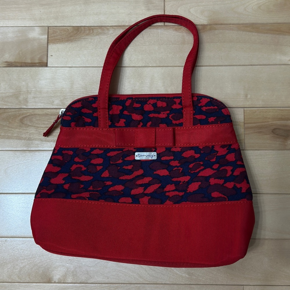 Vintage Tommy Hilfiger Red purse